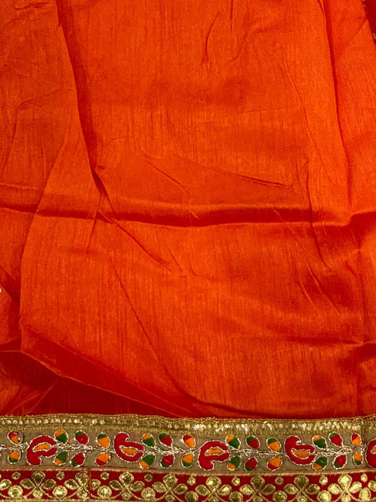 Celestial Foil Bandhej Print Saree