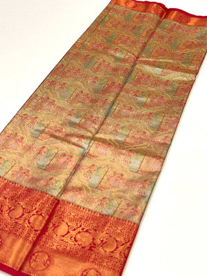 Royal Heritage Dharmavaram Silk Saree