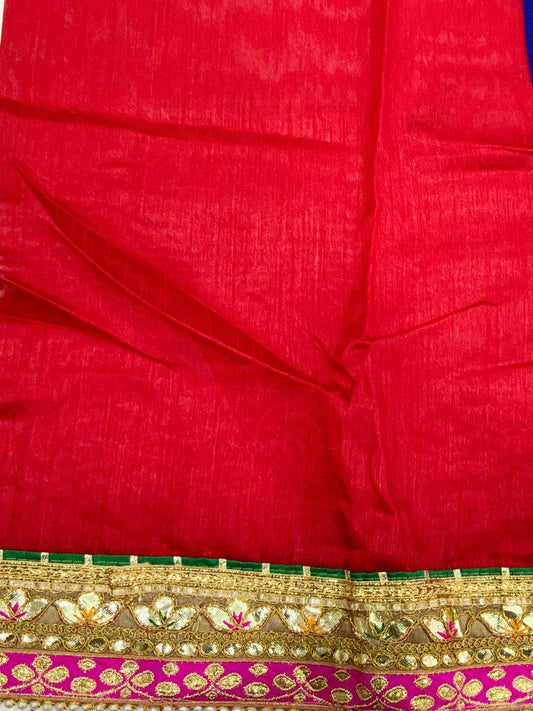 Golden Radiance Chinnon Chiffon Saree