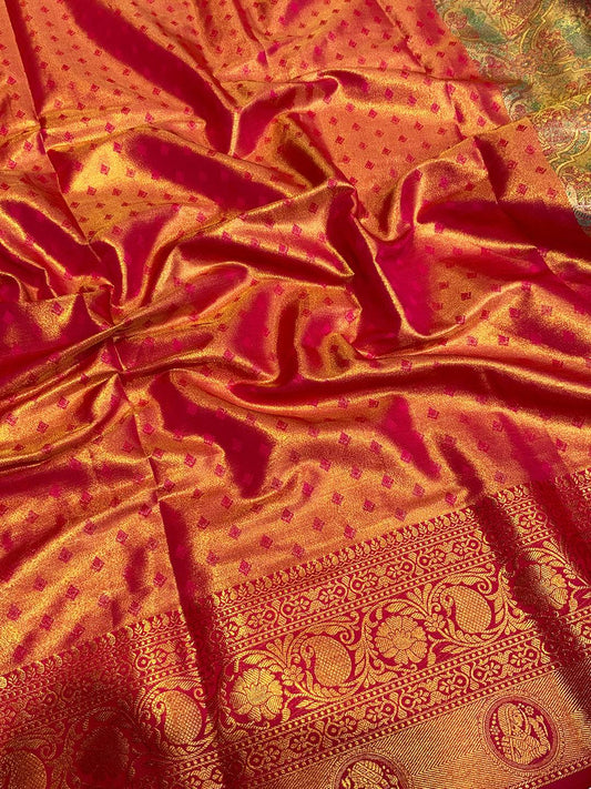 Royal Heritage Dharmavaram Silk Saree