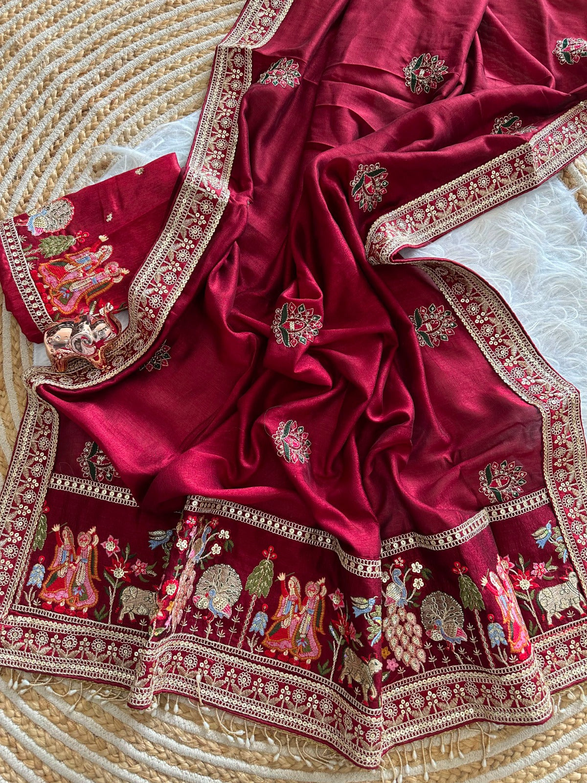 Silk saree