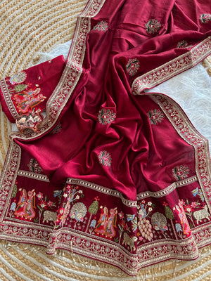 Silk saree