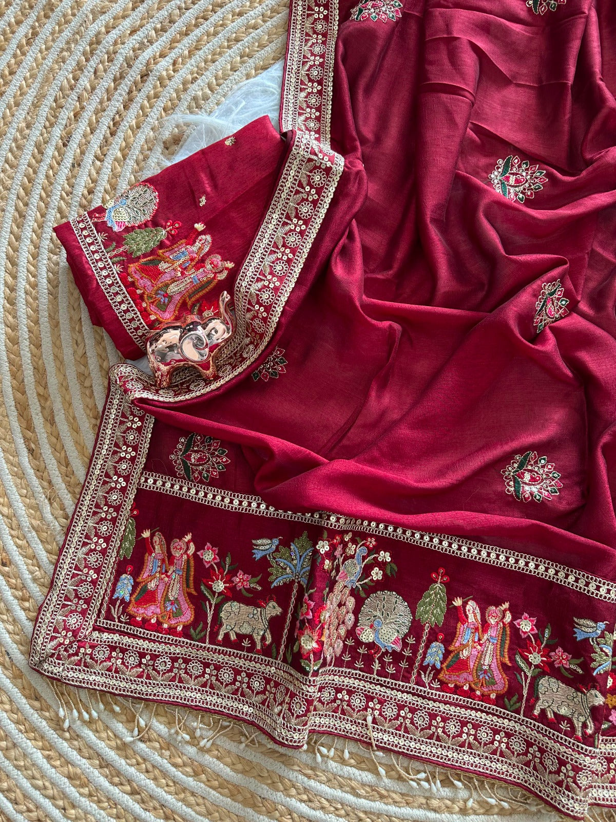 Silk saree