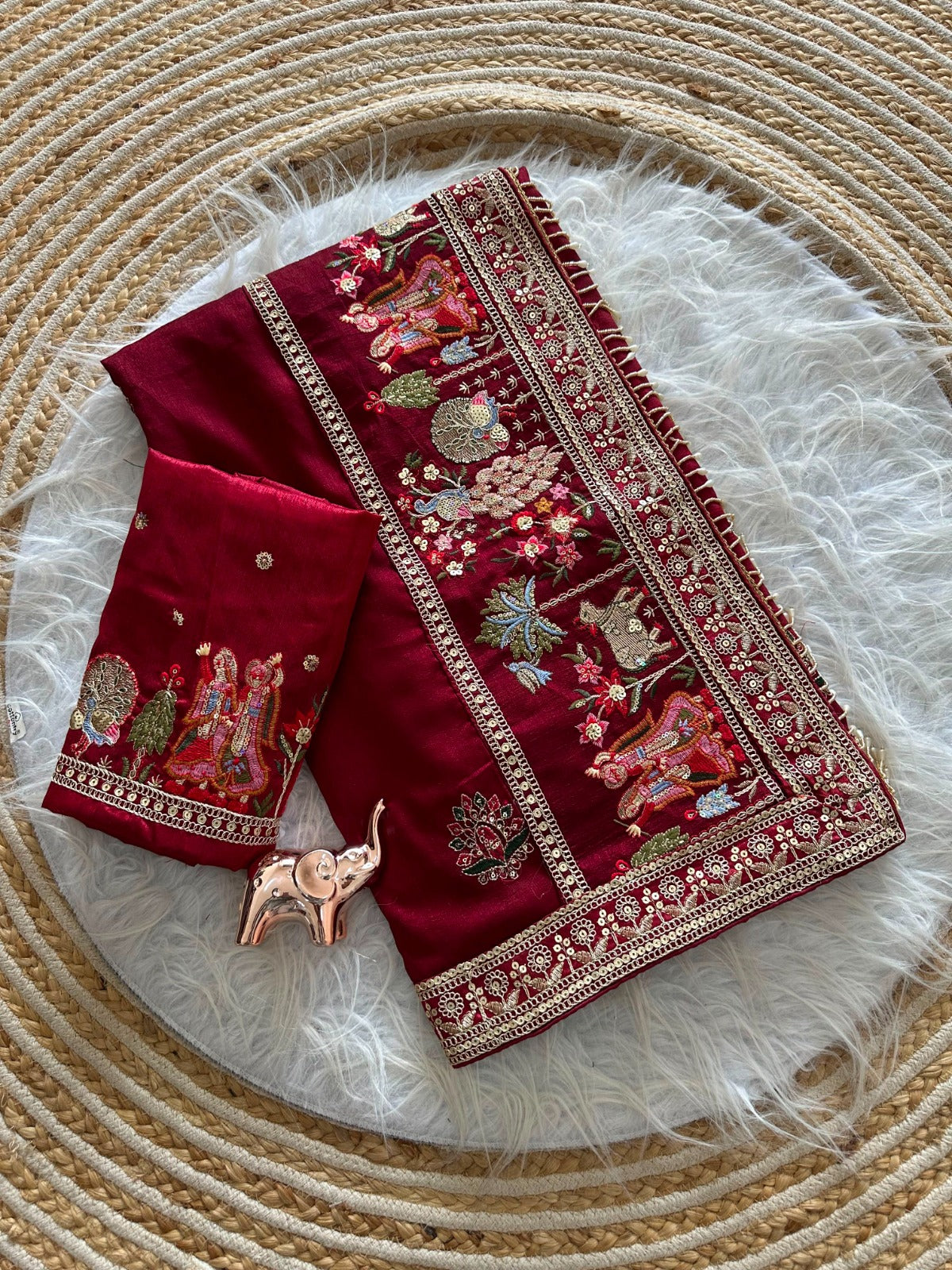 Silk saree