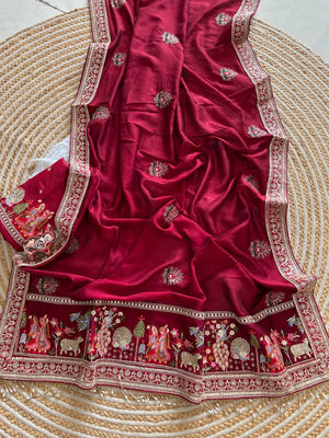 Silk saree