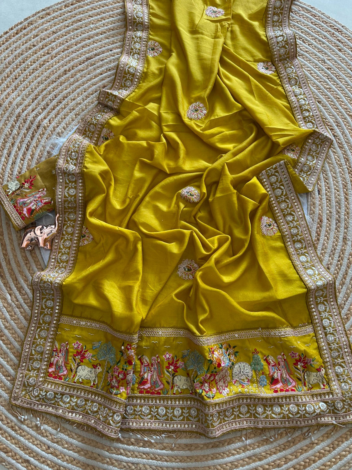 Silk saree