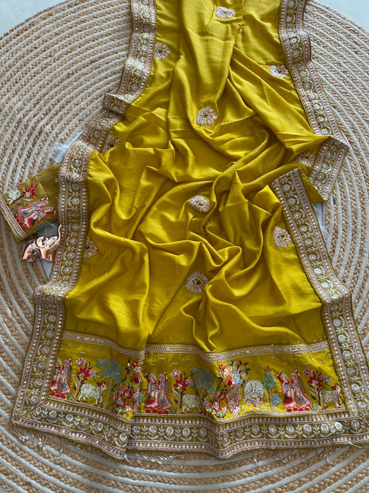 Silk saree