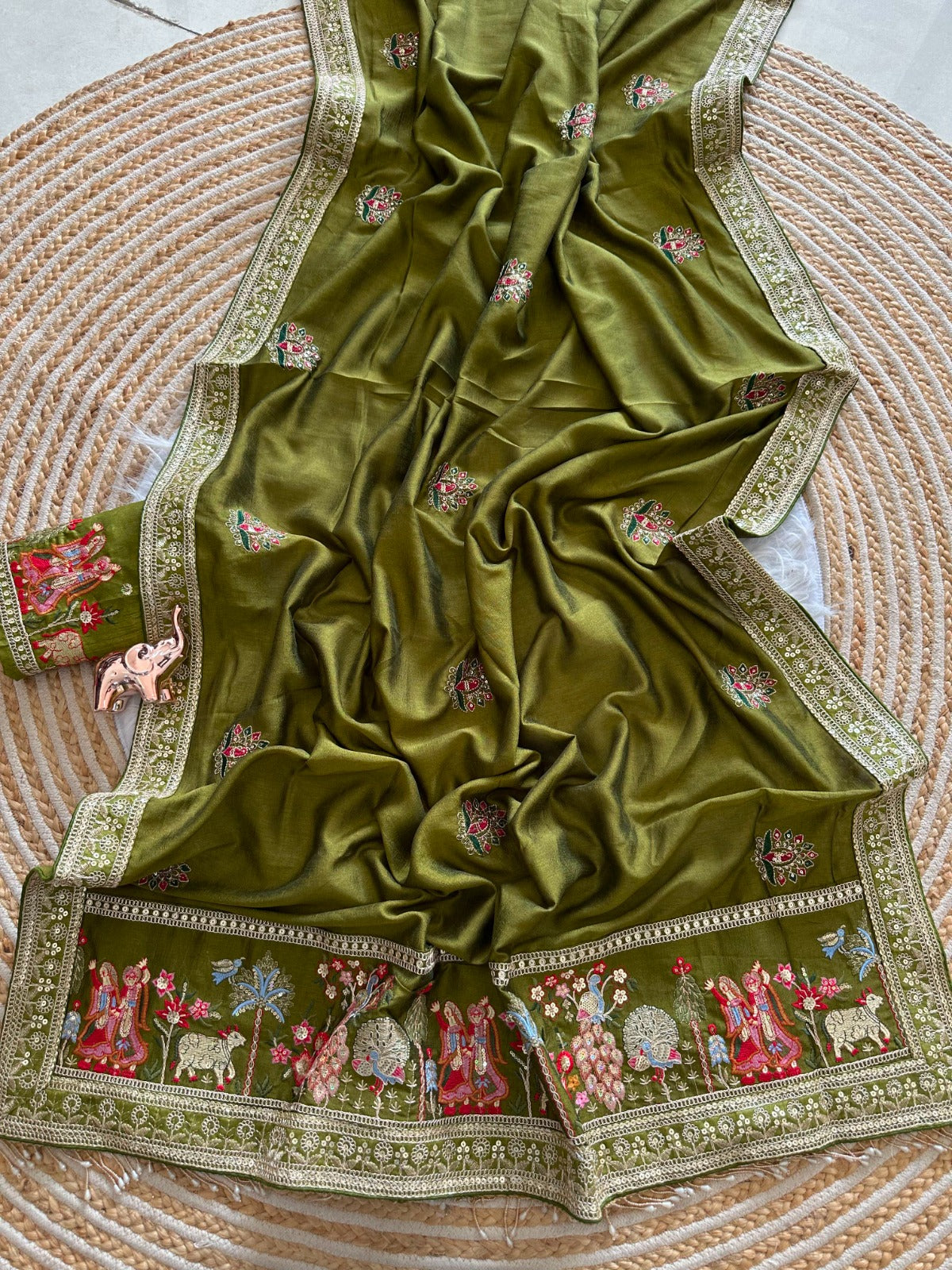 Silk saree