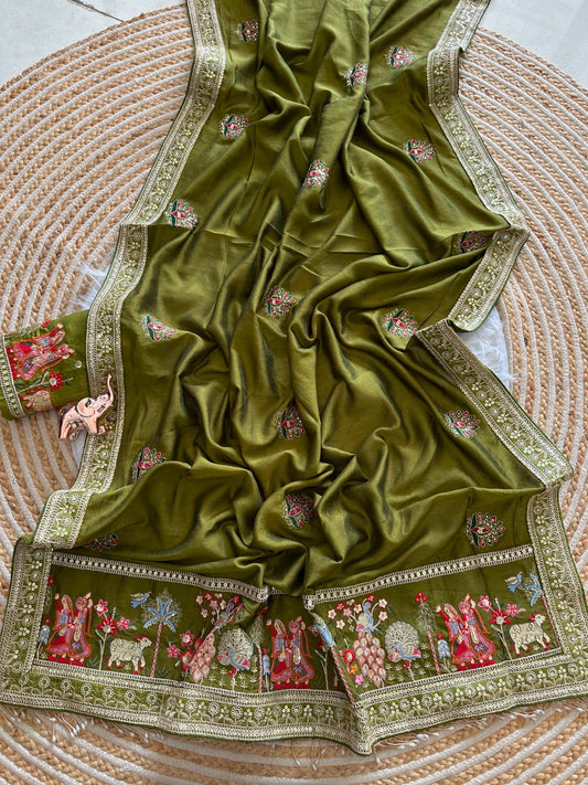 Silk saree