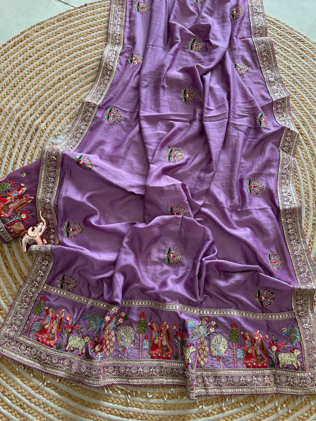 Silk saree