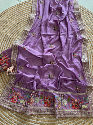 Silk saree
