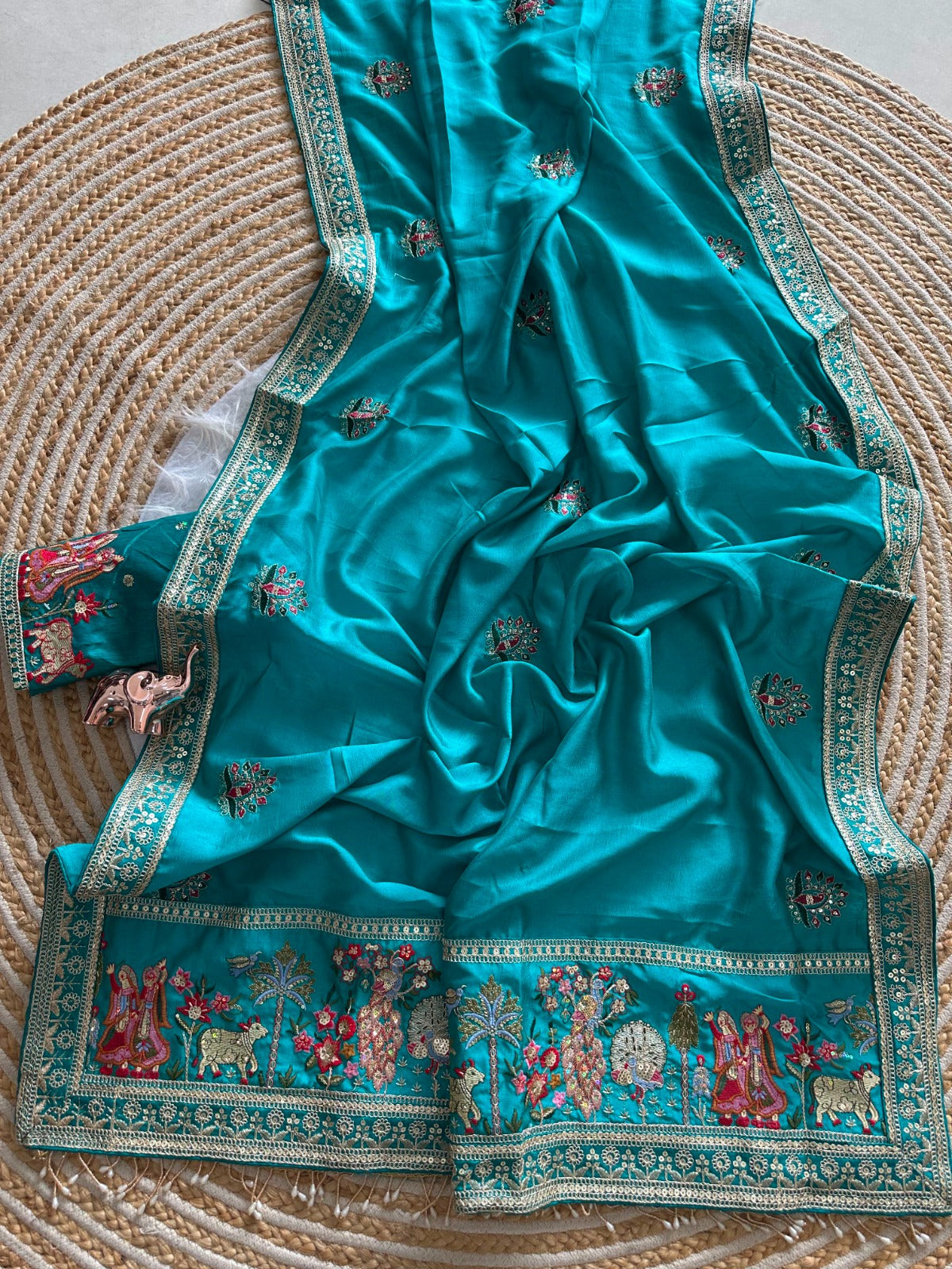 Silk saree
