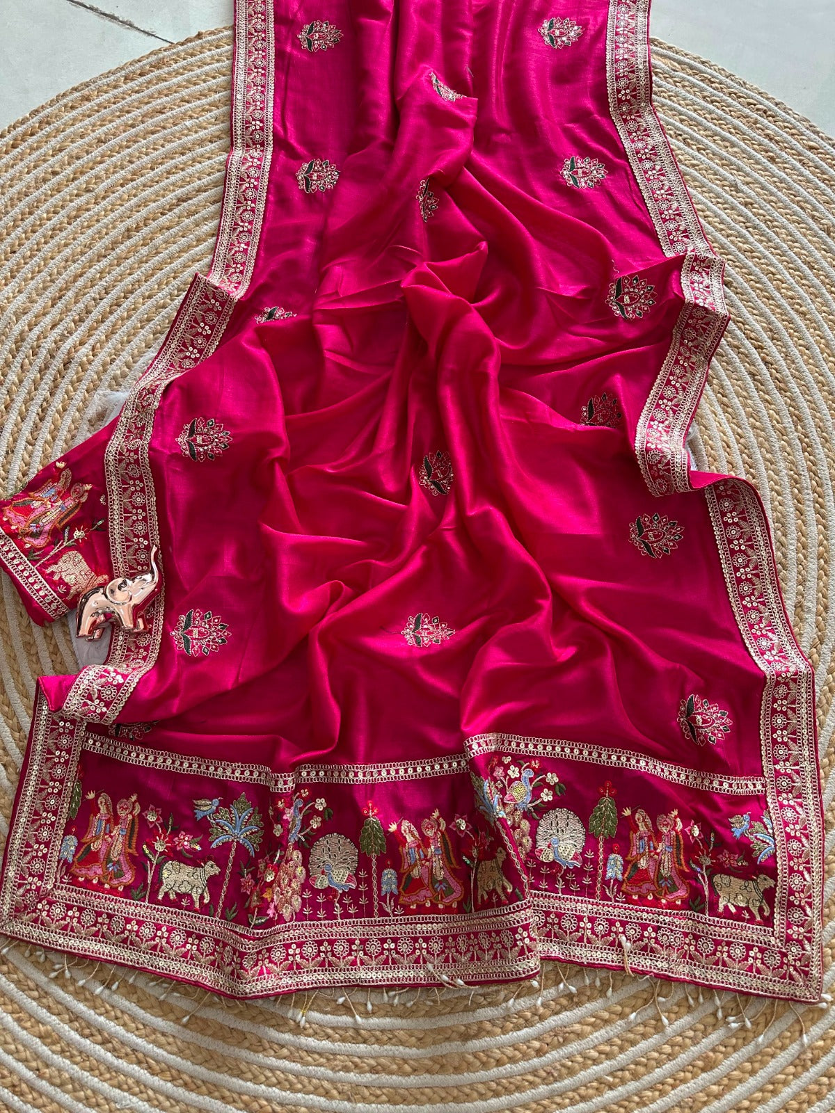 Silk saree